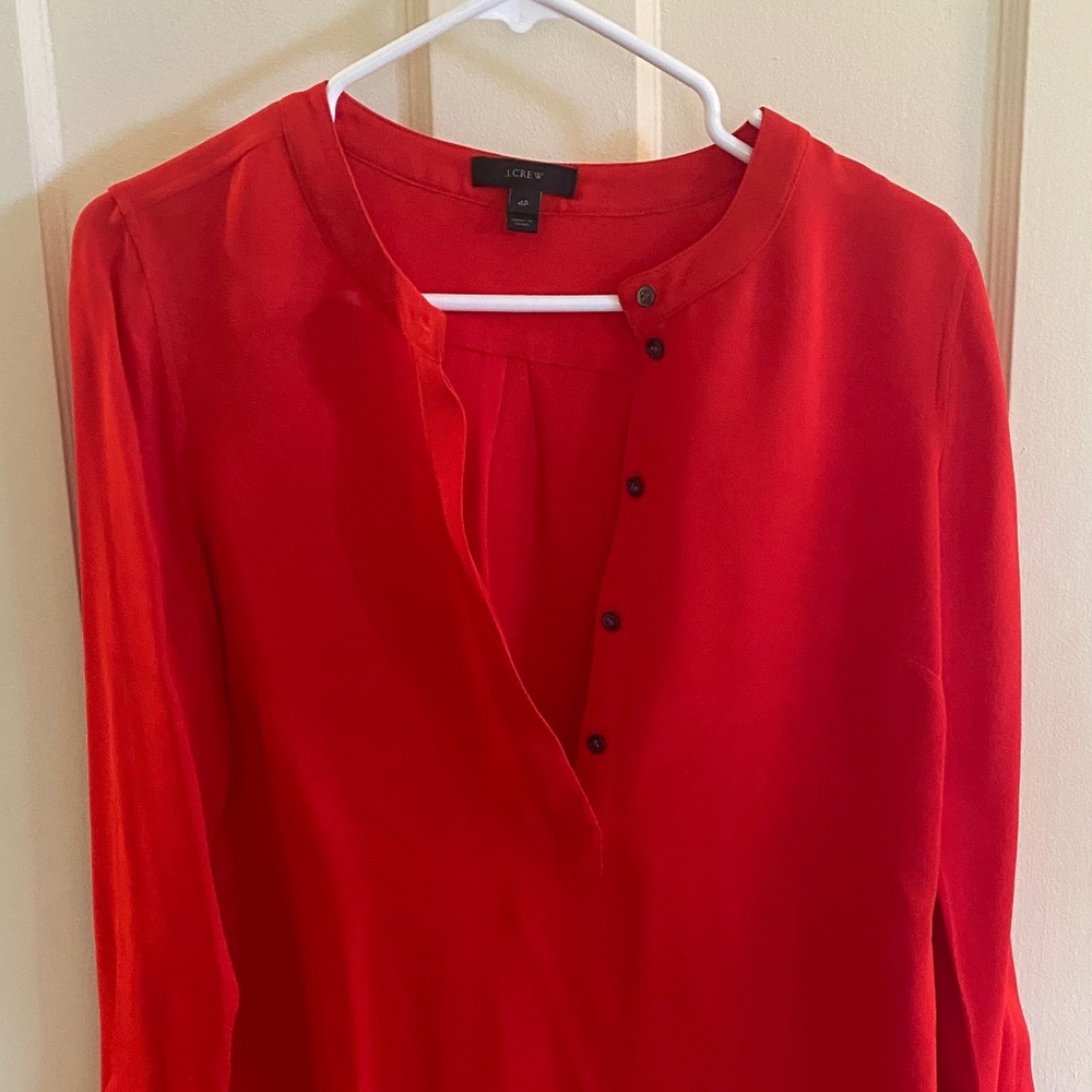 J. Crew 100% viscose top size 4P
